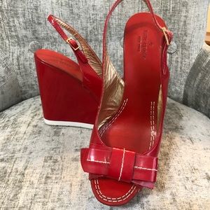 Kate Spade | Patent Wedges
